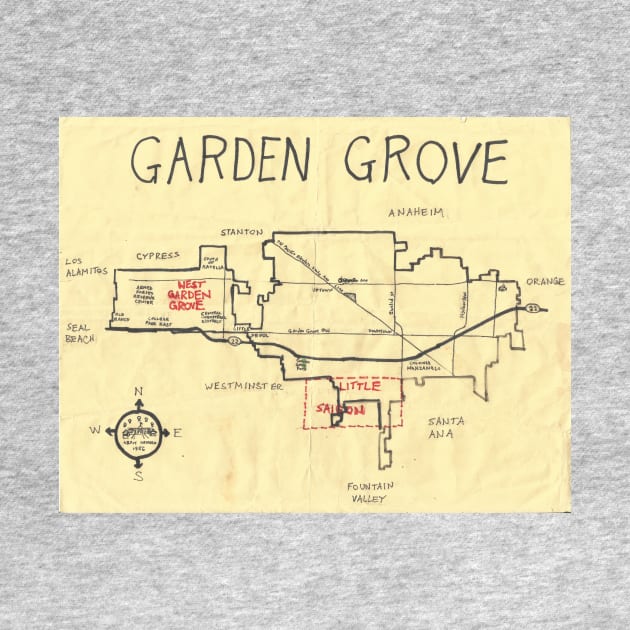 Garden Grove by PendersleighAndSonsCartography